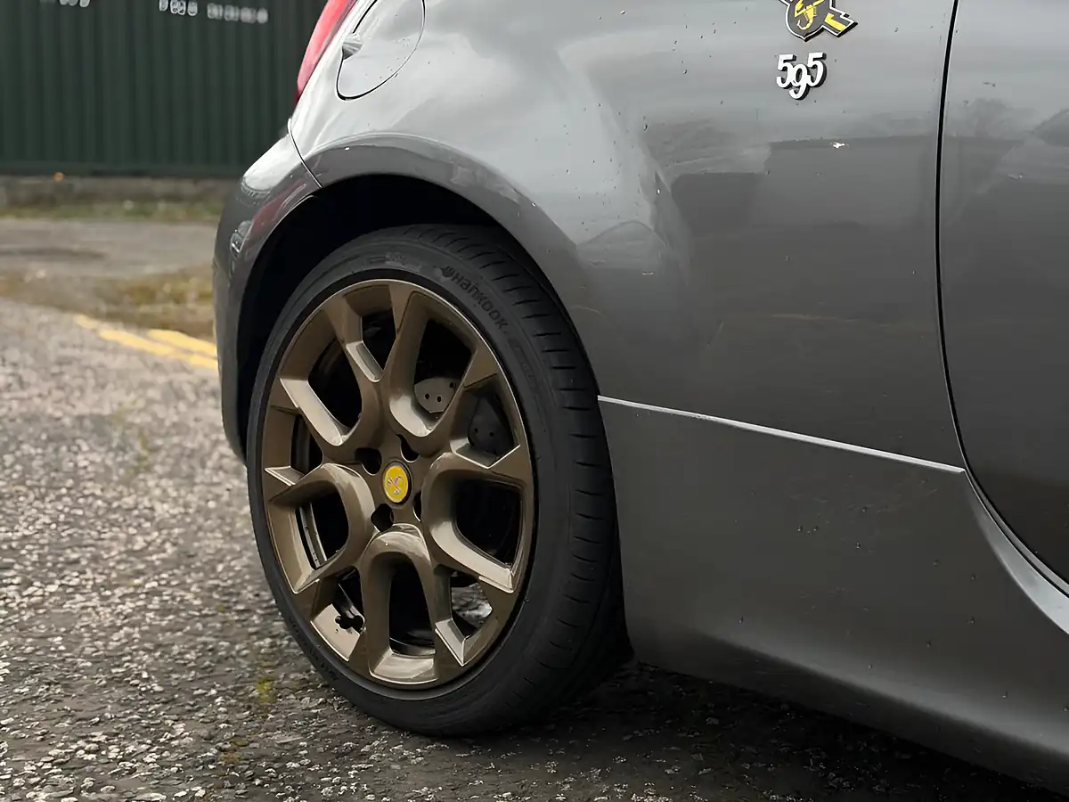 Used 2019 Abarth 595 Competizione 70th Grey - Interior and Exterior details 7