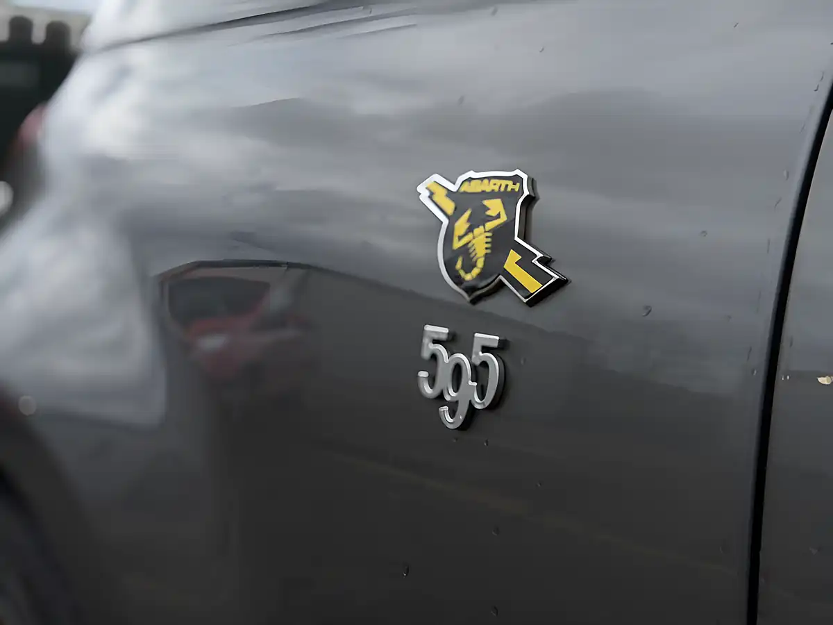 Used 2019 Abarth 595 Competizione 70th Grey - Interior and Exterior details 8