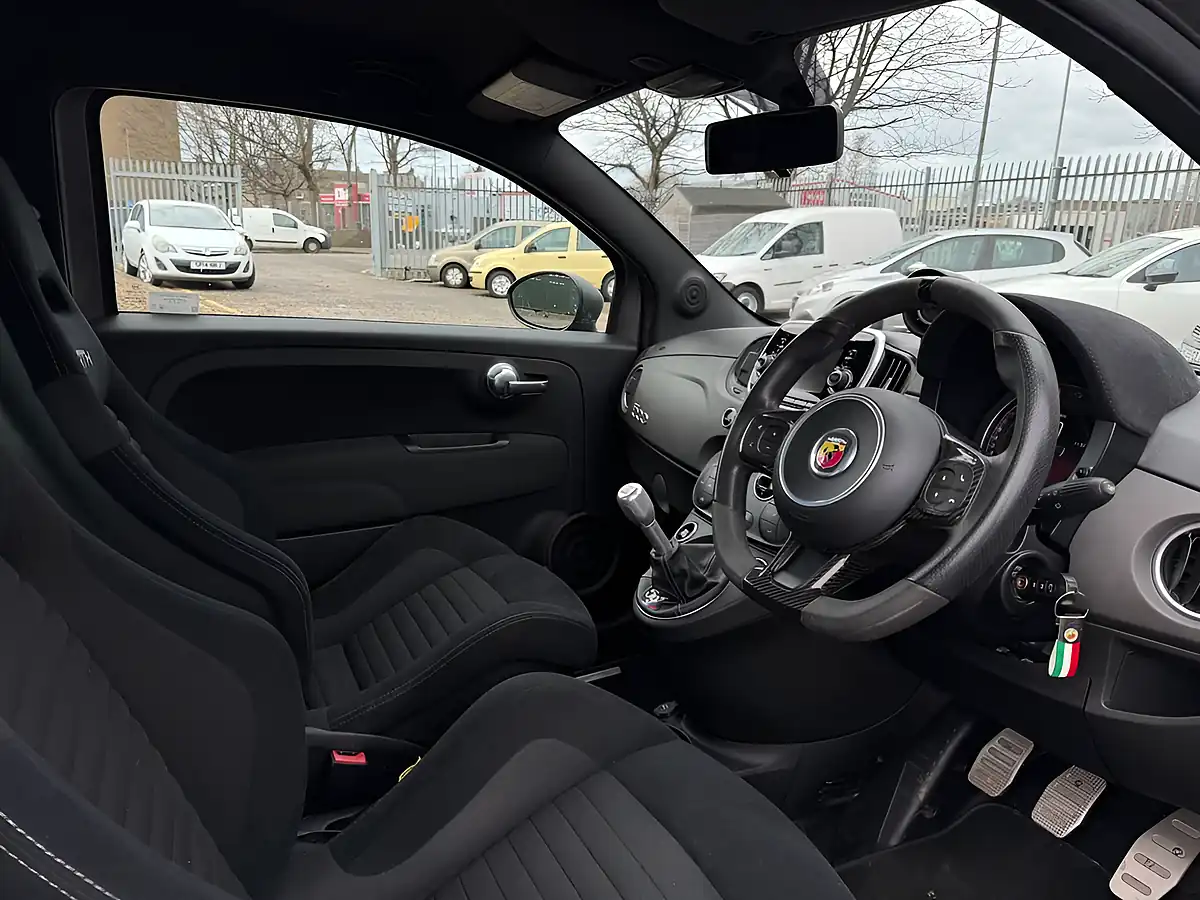 Used 2019 Abarth 595 Competizione 70th Grey - Interior and Exterior details 9