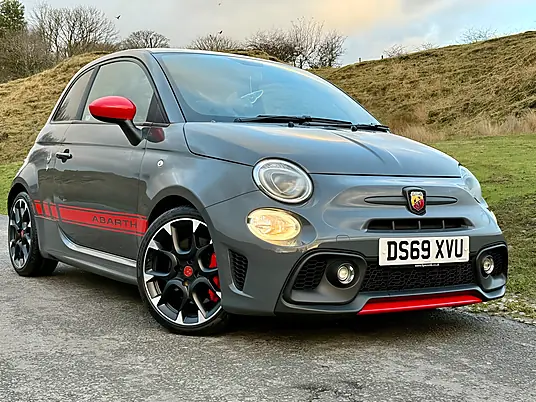 2019 Abarth 595 Competizione 70th