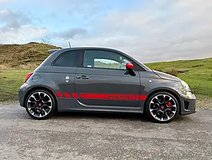 Used 2019 Abarth 595 Competizione 70th Grey - Interior and Exterior details 13