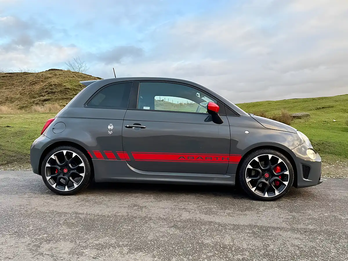 Used 2019 Abarth 595 Competizione 70th Grey - Interior and Exterior details 13