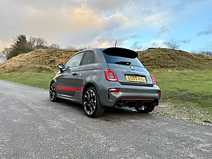 Used 2019 Abarth 595 Competizione 70th Grey - Interior and Exterior details 15