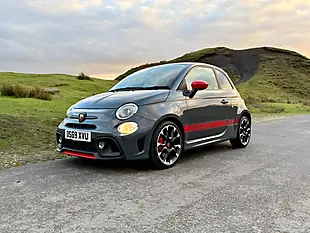 Used 2019 Abarth 595 Competizione 70th Grey - Interior and Exterior details 16