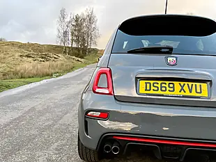 Used 2019 Abarth 595 Competizione 70th Grey - Interior and Exterior details 17