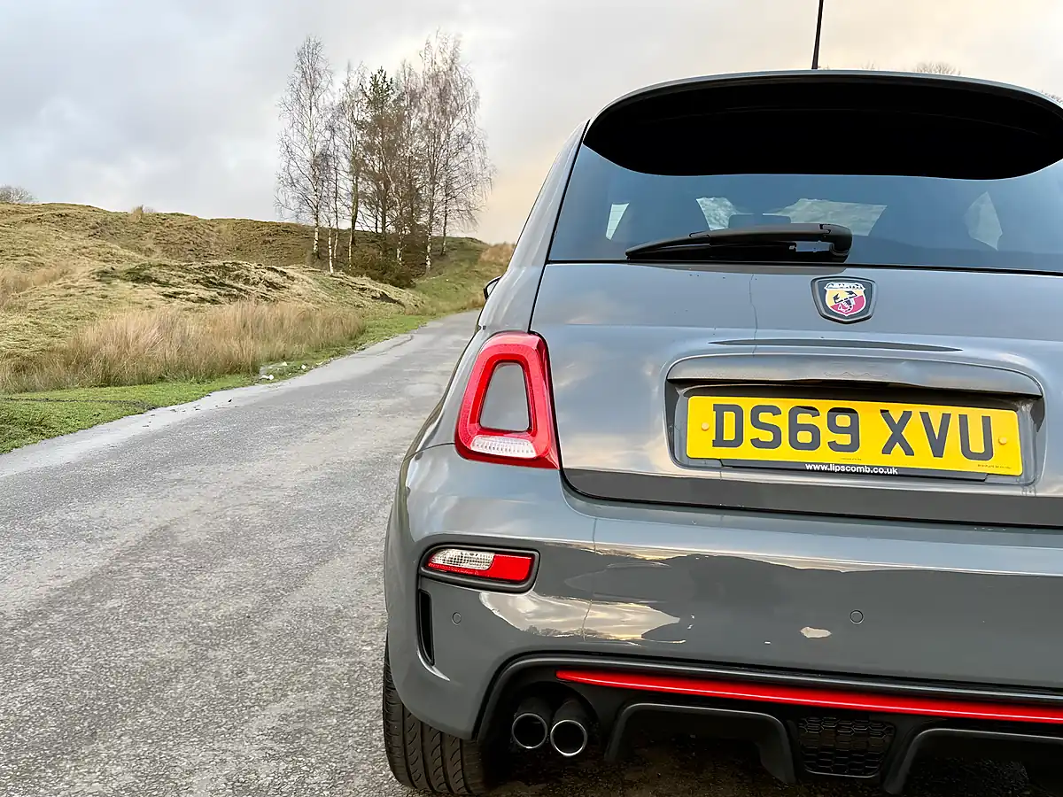 Used 2019 Abarth 595 Competizione 70th Grey - Interior and Exterior details 17