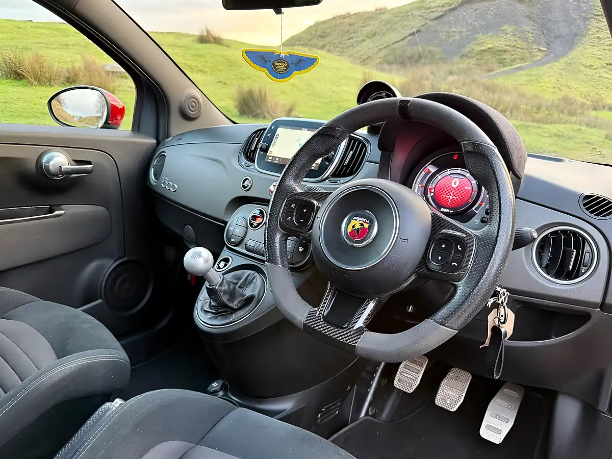 Used 2019 Abarth 595 Competizione 70th Grey - Interior and Exterior details 2