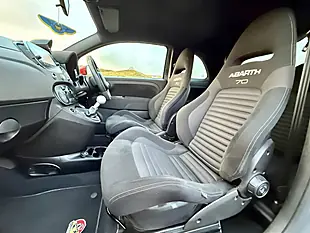 Used 2019 Abarth 595 Competizione 70th Grey - Interior and Exterior details 20