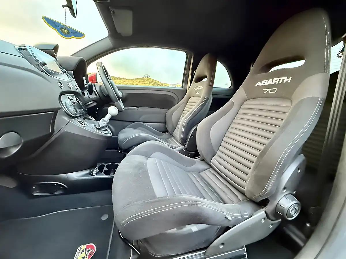 Used 2019 Abarth 595 Competizione 70th Grey - Interior and Exterior details 20