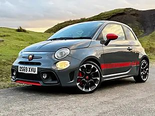 Used 2019 Abarth 595 Competizione 70th Grey - Interior and Exterior details 4