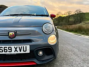 Used 2019 Abarth 595 Competizione 70th Grey - Interior and Exterior details 5