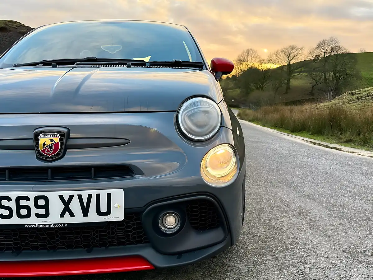 Used 2019 Abarth 595 Competizione 70th Grey - Interior and Exterior details 5