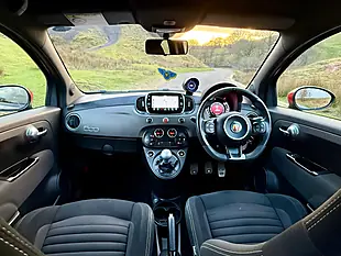 Used 2019 Abarth 595 Competizione 70th Grey - Interior and Exterior details 6