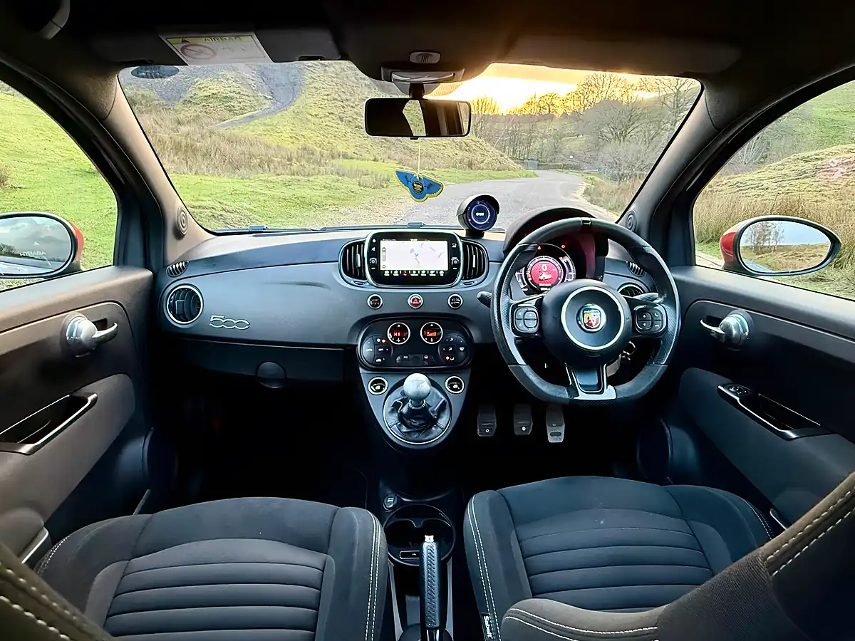 Used 2019 Abarth 595 Competizione 70th Grey - Interior and Exterior details 6