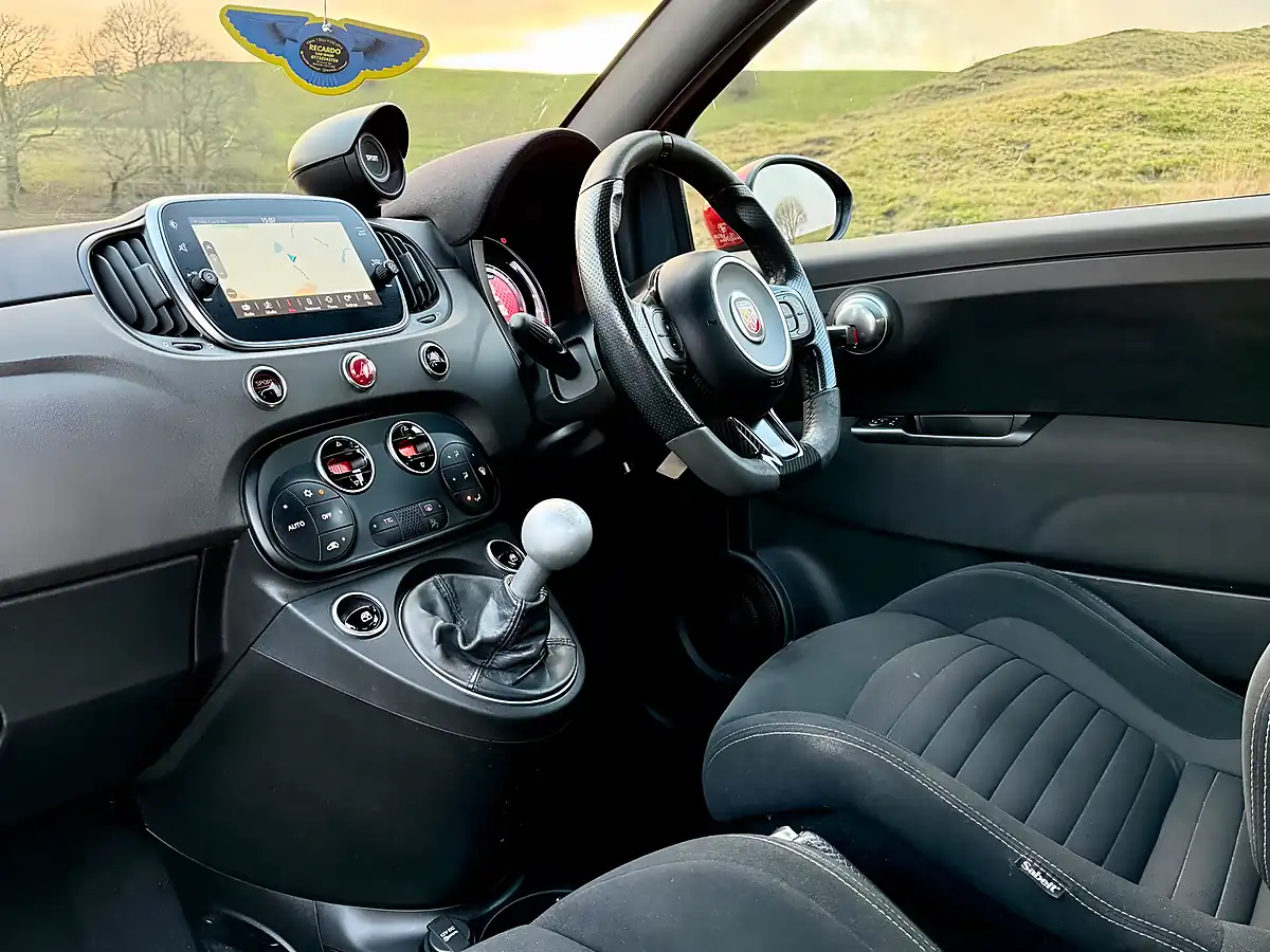 Used 2019 Abarth 595 Competizione 70th Grey - Interior and Exterior details 7