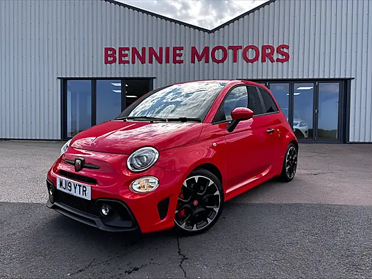 2019 ABARTH 595 Competizione 1.4 Tjet