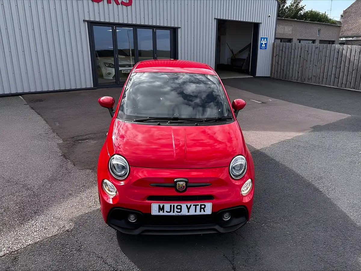 Used 2019 Abarth 595 Competizione Red - Interior and Exterior details 10