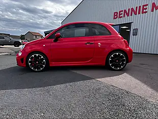 Used 2019 Abarth 595 Competizione Red - Interior and Exterior details 11