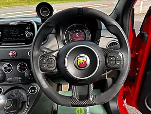 Used 2019 Abarth 595 Competizione Red - Interior and Exterior details 14