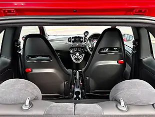 Used 2019 Abarth 595 Competizione Red - Interior and Exterior details 15