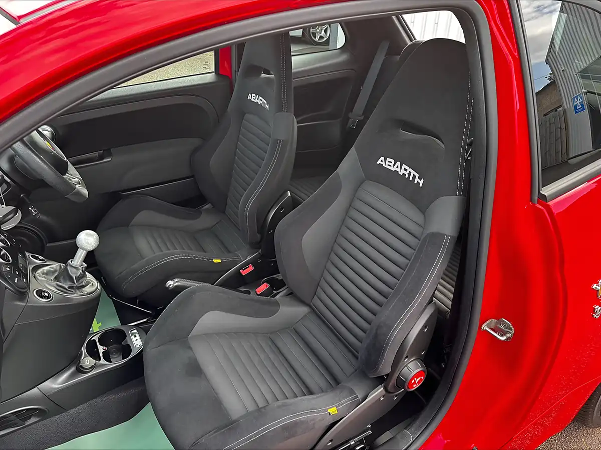 Used 2019 Abarth 595 Competizione Red - Interior and Exterior details 17