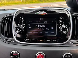 Used 2019 Abarth 595 Competizione Red - Interior and Exterior details 18