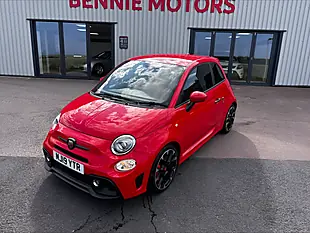 Used 2019 Abarth 595 Competizione Red - Interior and Exterior details 2