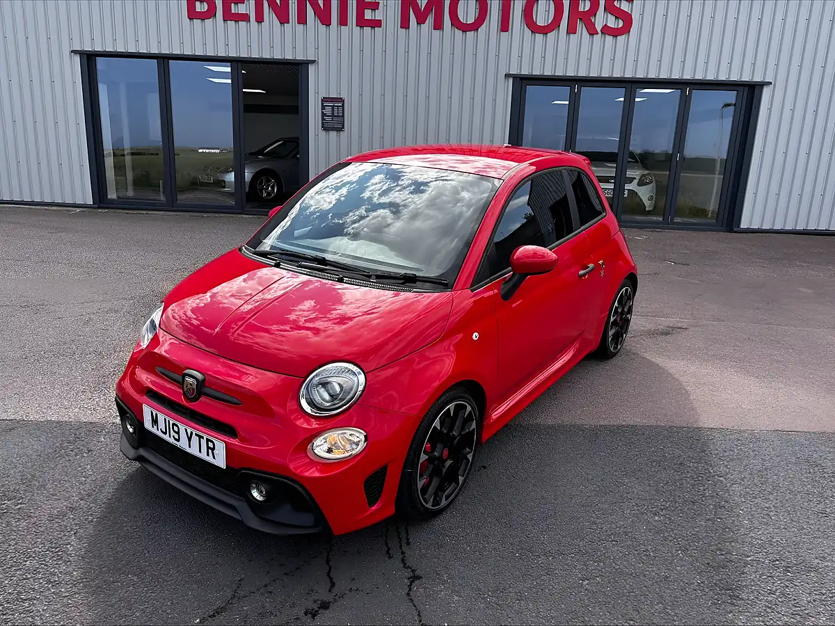 Used 2019 Abarth 595 Competizione Red - Interior and Exterior details 2