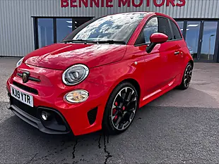 Used 2019 Abarth 595 Competizione Red - Interior and Exterior details 3