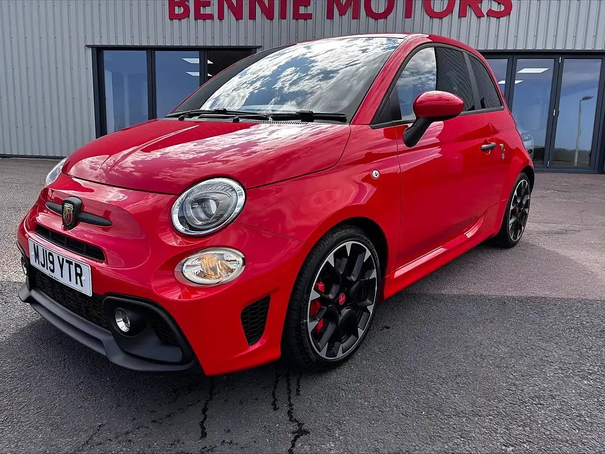 Used 2019 Abarth 595 Competizione Red - Interior and Exterior details 3