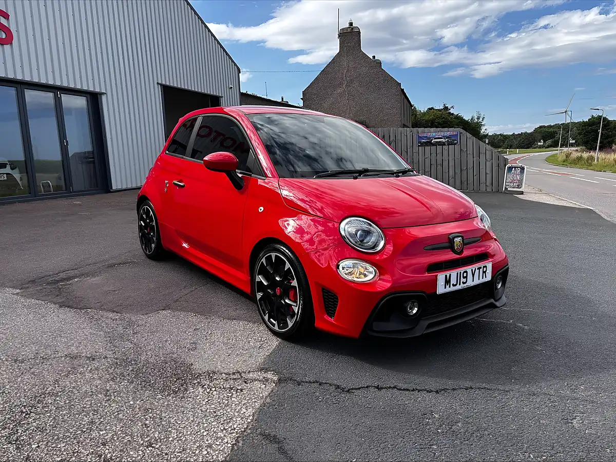 Used 2019 Abarth 595 Competizione Red - Interior and Exterior details 5