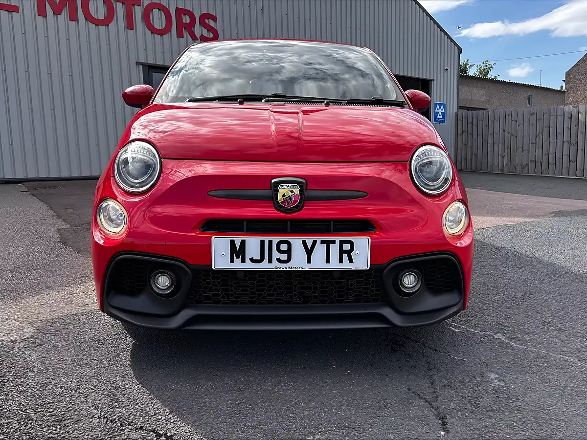 Used 2019 Abarth 595 Competizione Red - Interior and Exterior details 7