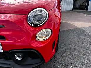 Used 2019 Abarth 595 Competizione Red - Interior and Exterior details 9