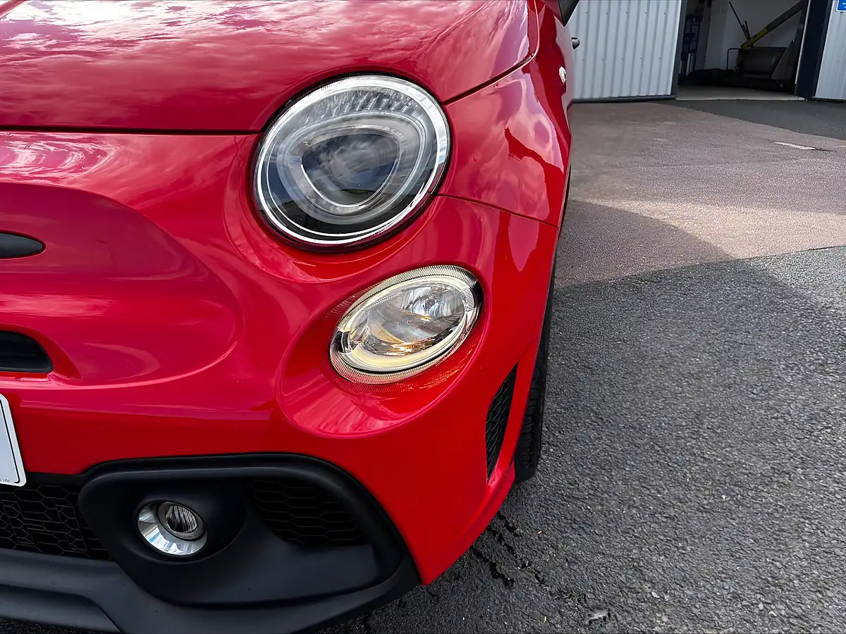Used 2019 Abarth 595 Competizione Red - Interior and Exterior details 9