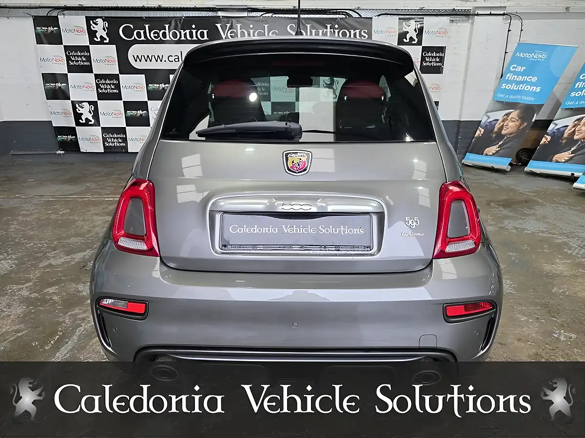 Used 2019 Abarth 595 Turismo 70th Record Grey - Interior and Exterior details 11