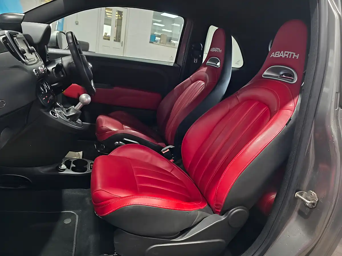 Used 2019 Abarth 595 Turismo 70th Record Grey - Interior and Exterior details 12