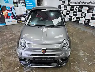 Used 2019 Abarth 595 Turismo 70th Record Grey - Interior and Exterior details 13