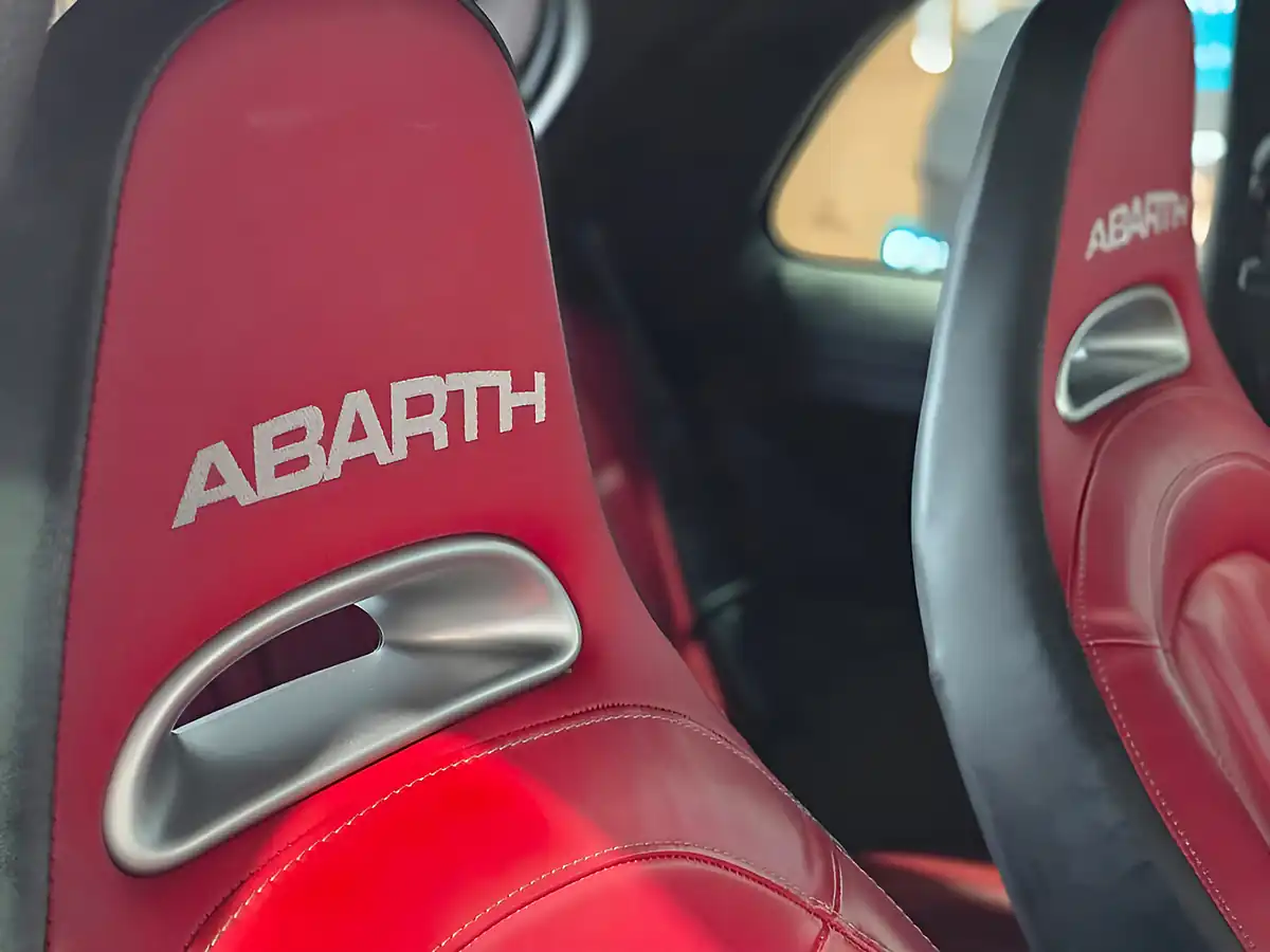 Used 2019 Abarth 595 Turismo 70th Record Grey - Interior and Exterior details 14