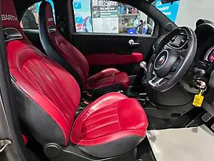 Used 2019 Abarth 595 Turismo 70th Record Grey - Interior and Exterior details 16