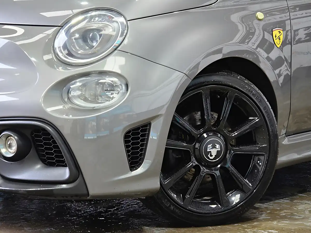 Used 2019 Abarth 595 Turismo 70th Record Grey - Interior and Exterior details 17