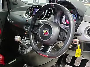 Used 2019 Abarth 595 Turismo 70th Record Grey - Interior and Exterior details 18