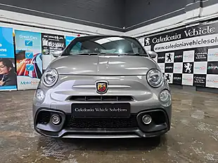 Used 2019 Abarth 595 Turismo 70th Record Grey - Interior and Exterior details 19