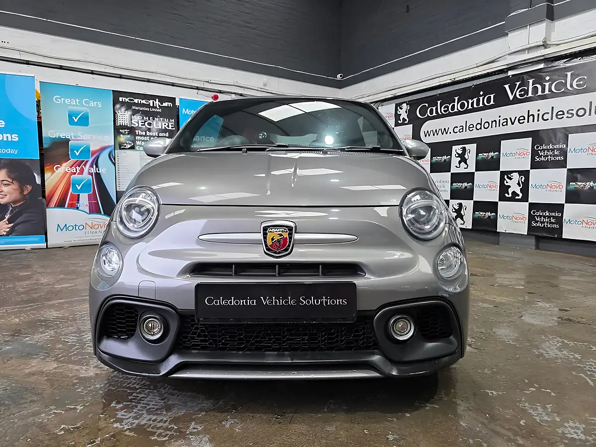 Used 2019 Abarth 595 Turismo 70th Record Grey - Interior and Exterior details 19