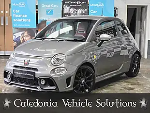 Used 2019 Abarth 595 Turismo 70th Record Grey - Interior and Exterior details 2