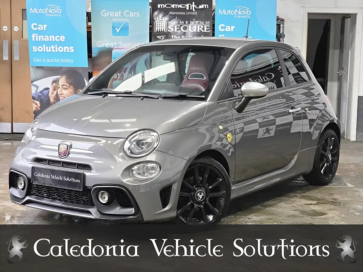 Used 2019 Abarth 595 Turismo 70th Record Grey - Interior and Exterior details 2