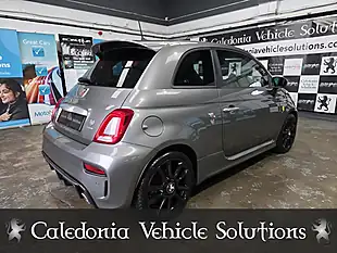 Used 2019 Abarth 595 Turismo 70th Record Grey - Interior and Exterior details 3