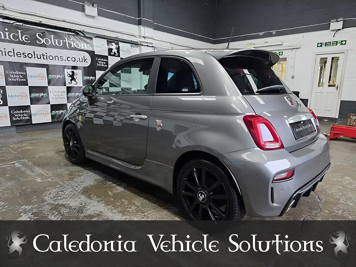 Used 2019 Abarth 595 Turismo 70th Record Grey - Interior and Exterior details 4