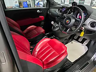 Used 2019 Abarth 595 Turismo 70th Record Grey - Interior and Exterior details 5