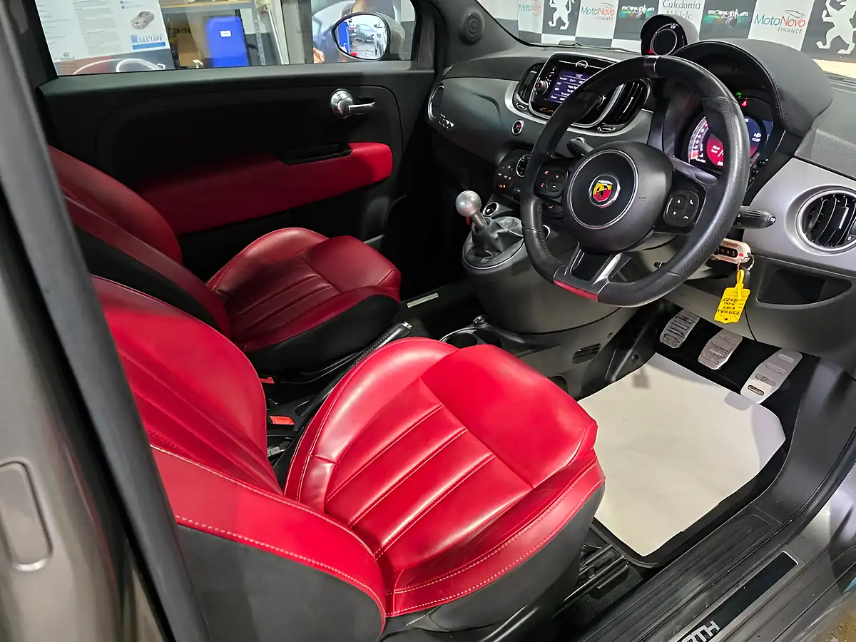 Used 2019 Abarth 595 Turismo 70th Record Grey - Interior and Exterior details 5