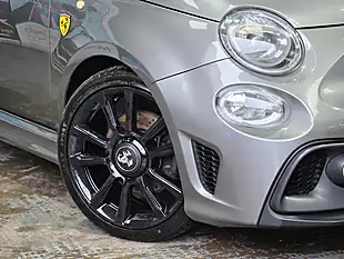 Used 2019 Abarth 595 Turismo 70th Record Grey - Interior and Exterior details 6